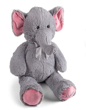 KIDDY STOR 80 GR&Aring; ELEFANT