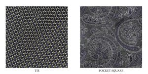 Tie & Pocket Square