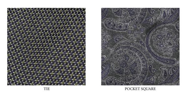 Tie & Pocket Square