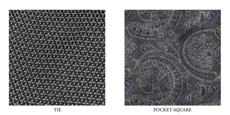 Tie & Pocket Square
