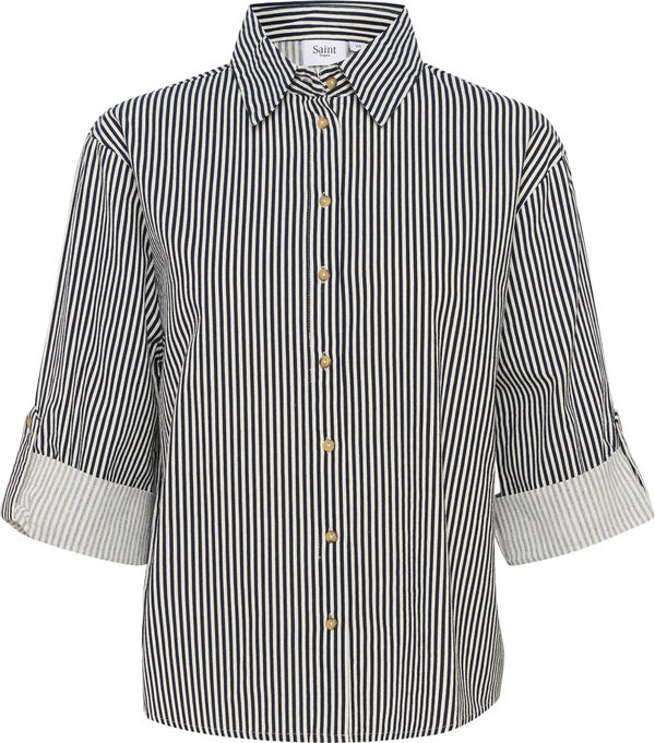 ZalindaSZ Stripe Shirt