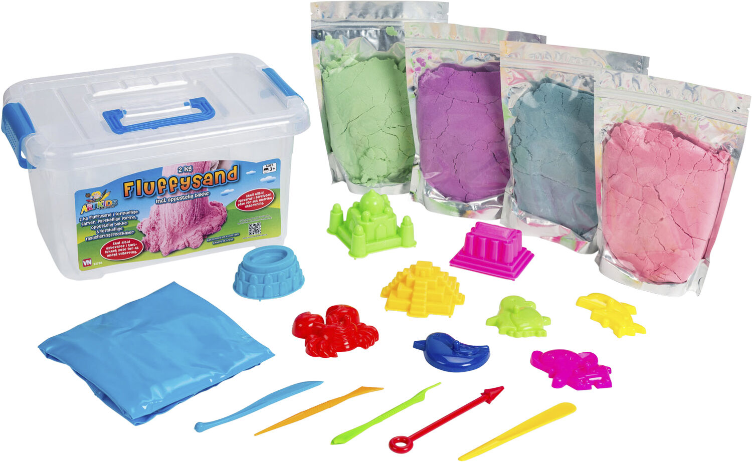 ARTK FLUFFY STORSPAND S&AElig;T