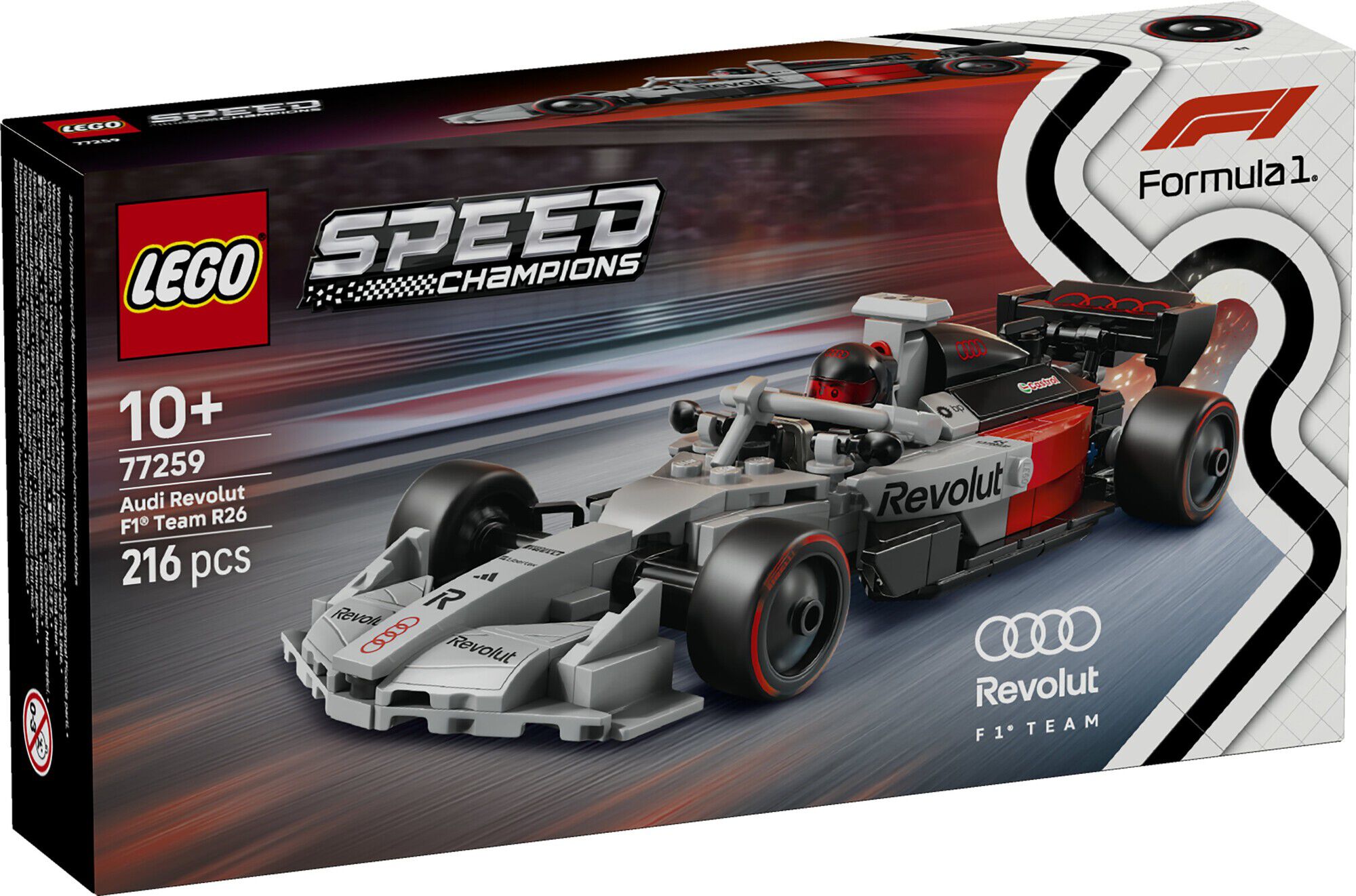 Audi Revolut F1 Team R26-racerbil 77259