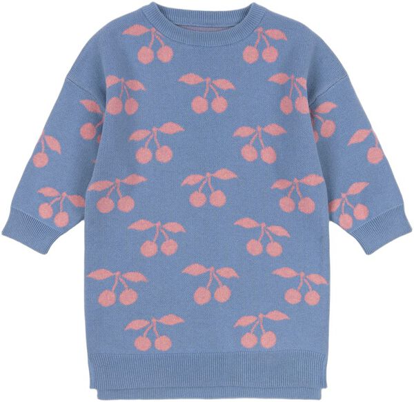 LAPIS KNIT DRESS GOTS