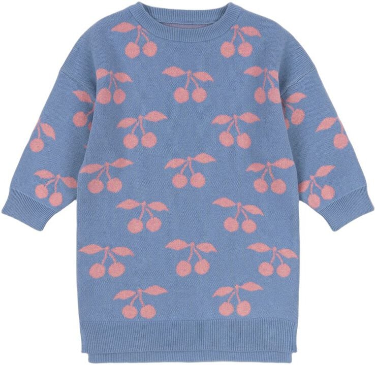 LAPIS KNIT DRESS GOTS