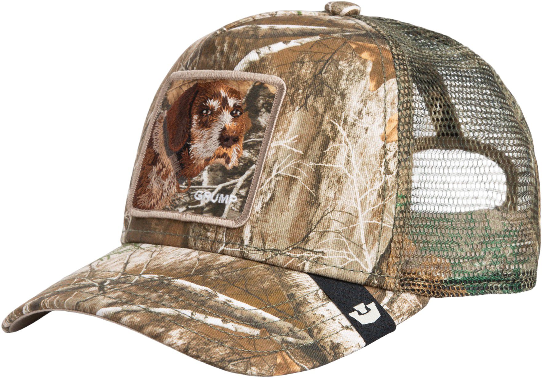Grump dog Realtree