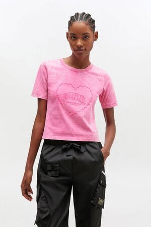 Heavy Cotton Heart T-shirt