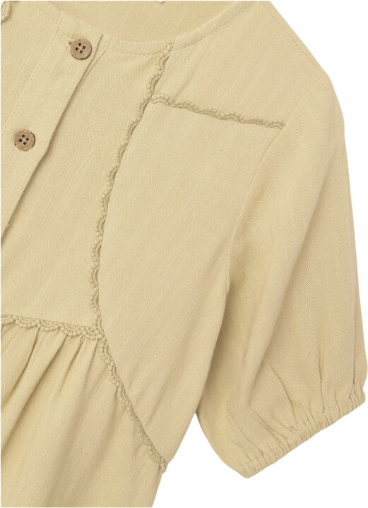 NMFDAMLA SS LOOSE DRESS LIL