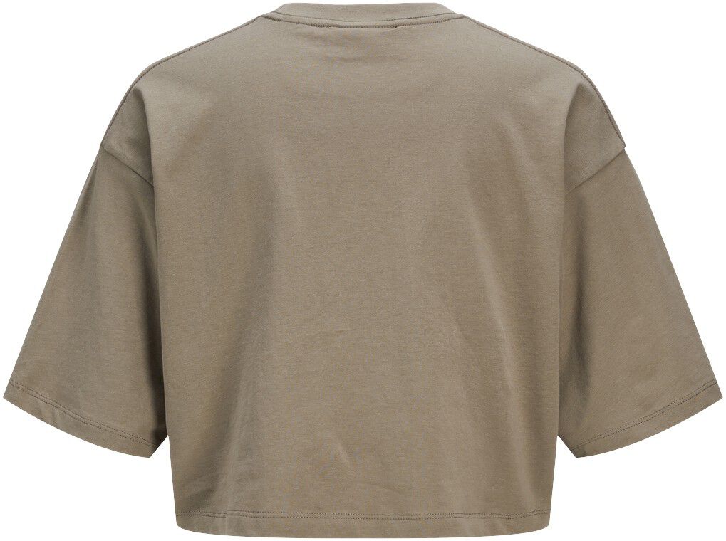 JXANDREA LOOSE SS CROPPED TEE JRS N