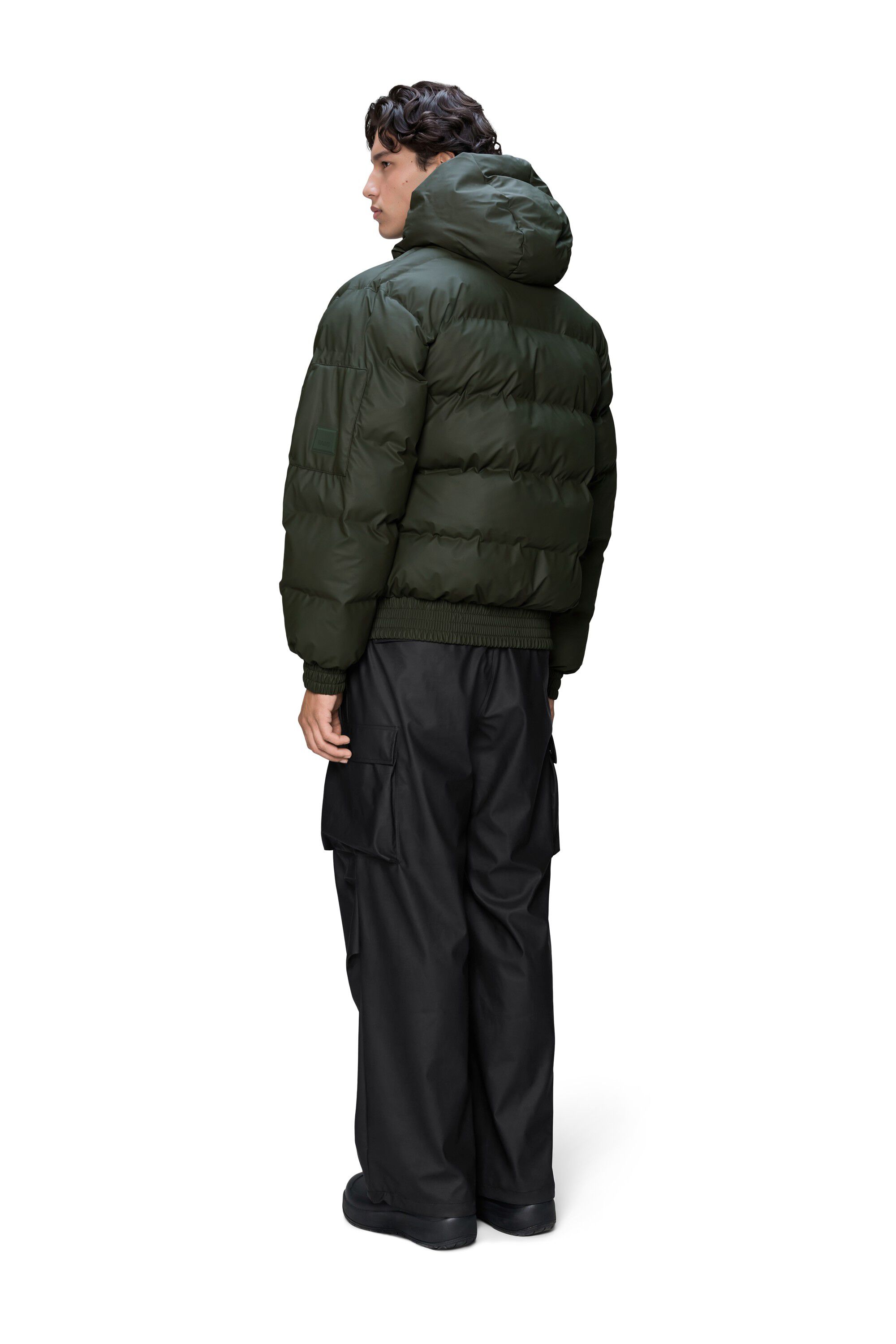 Alta Bomber Puffer Jacket W3T3