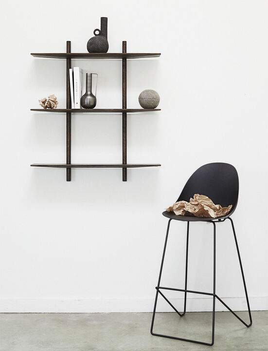 Bonbonniere Stain - Gråbrun