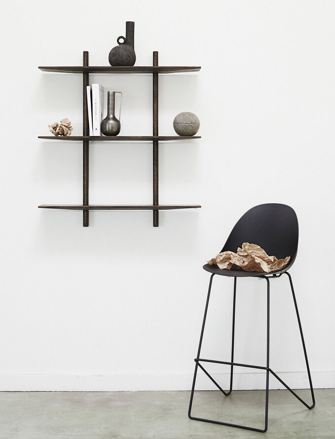 Bonbonniere Stain - Gråbrun