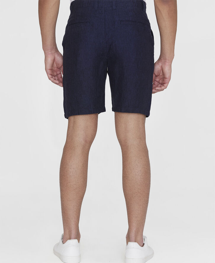 CHUCK regular linen shorts - GOTS/Vegan