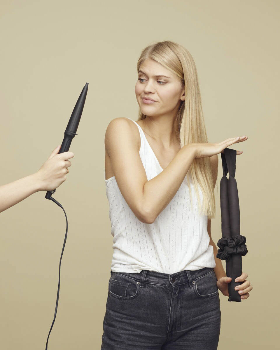 Bamboo Heatless Curls Kit