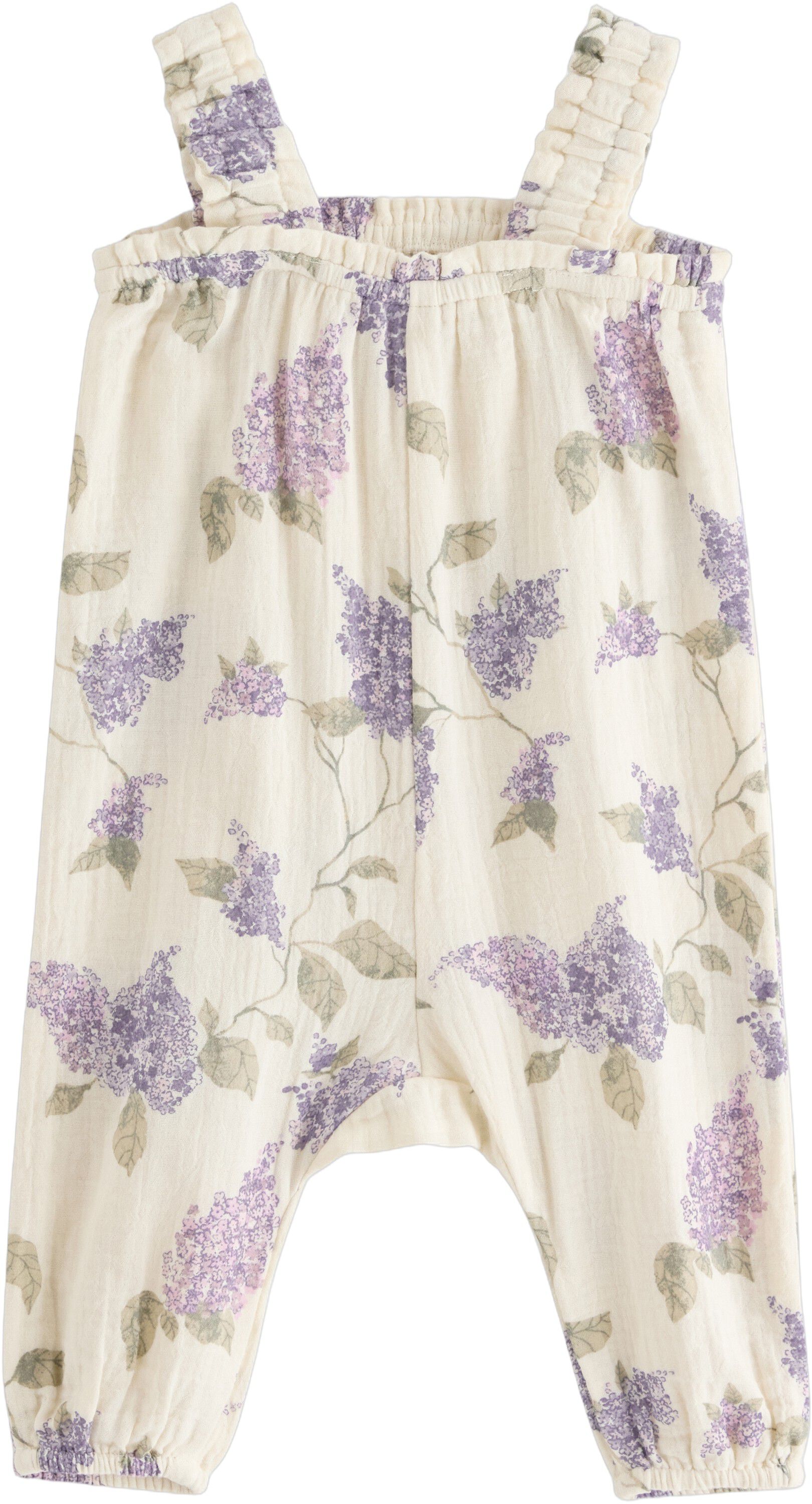 Jumpsuit loose flowers