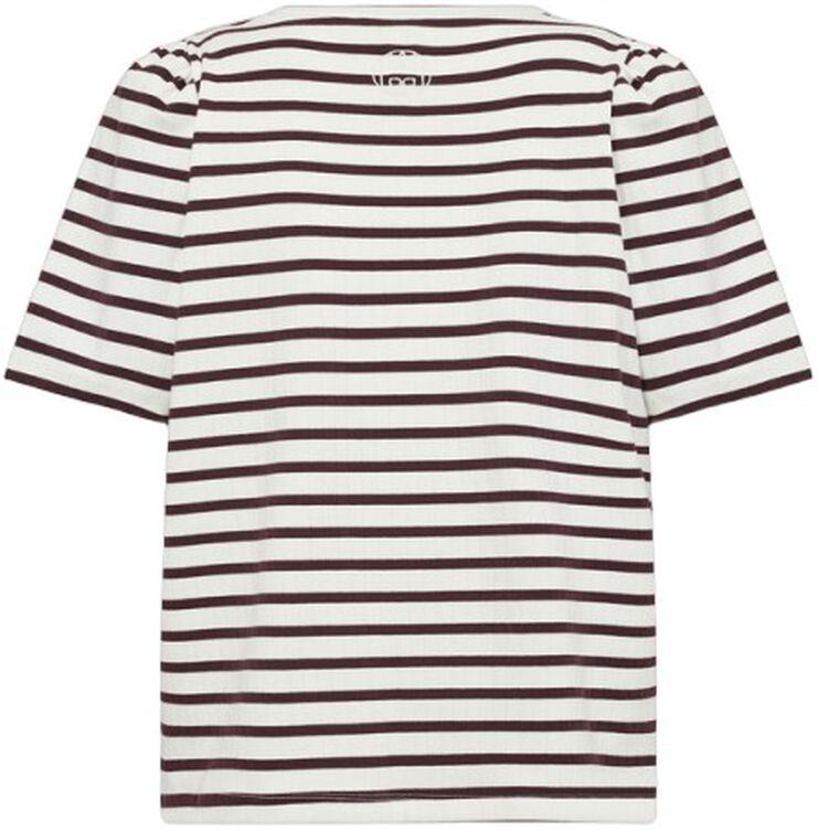 LR-NEDDIE 1 T-shirt Bordeaux