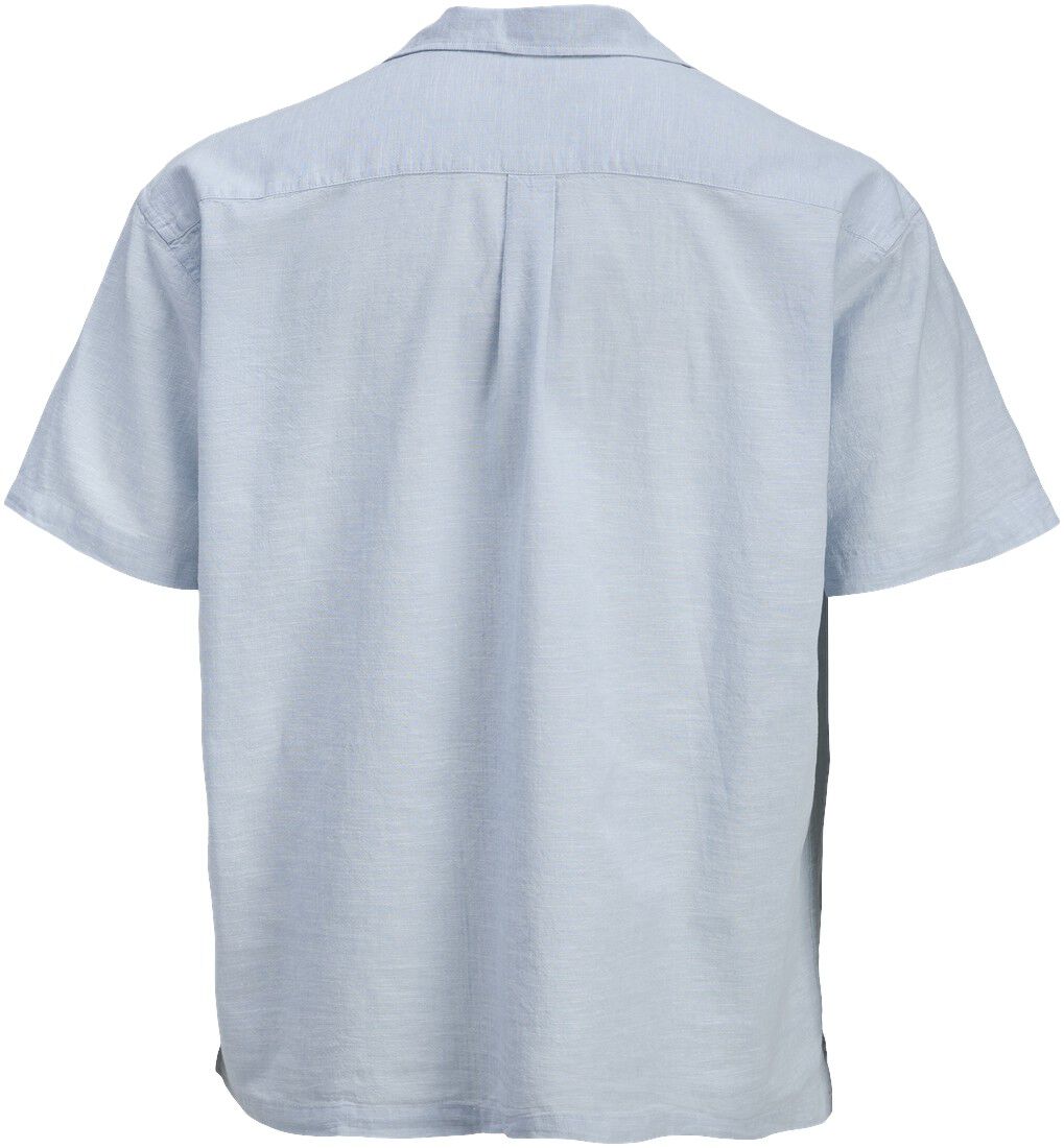 Jjesummer Linen Blend Resort Shirt Ss Sn