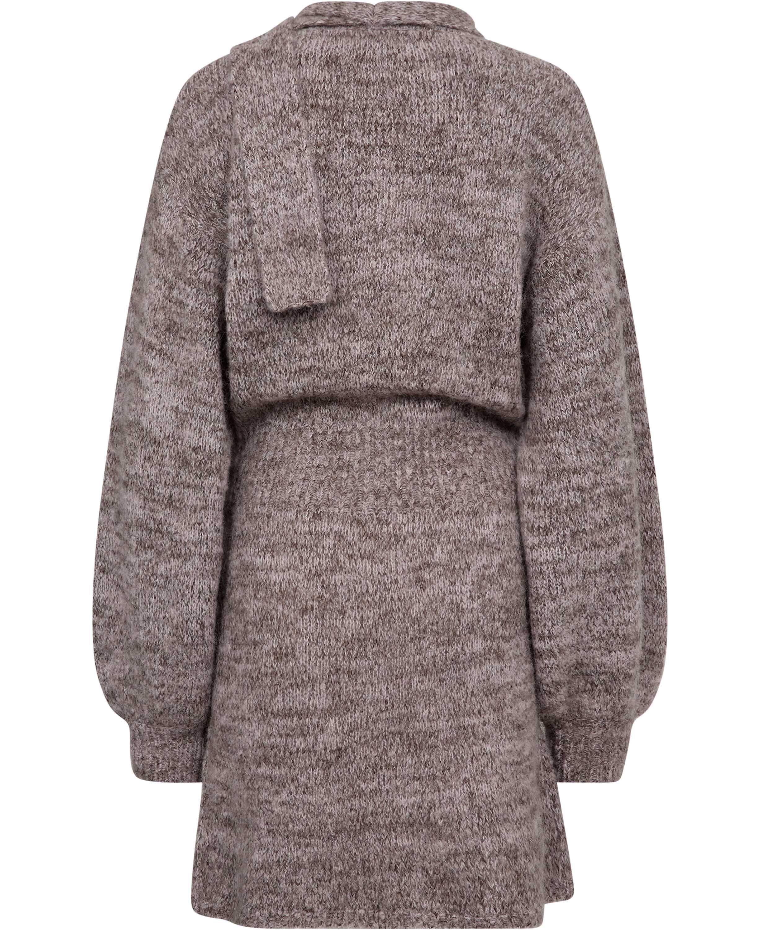 Verona Scarf Short Dress