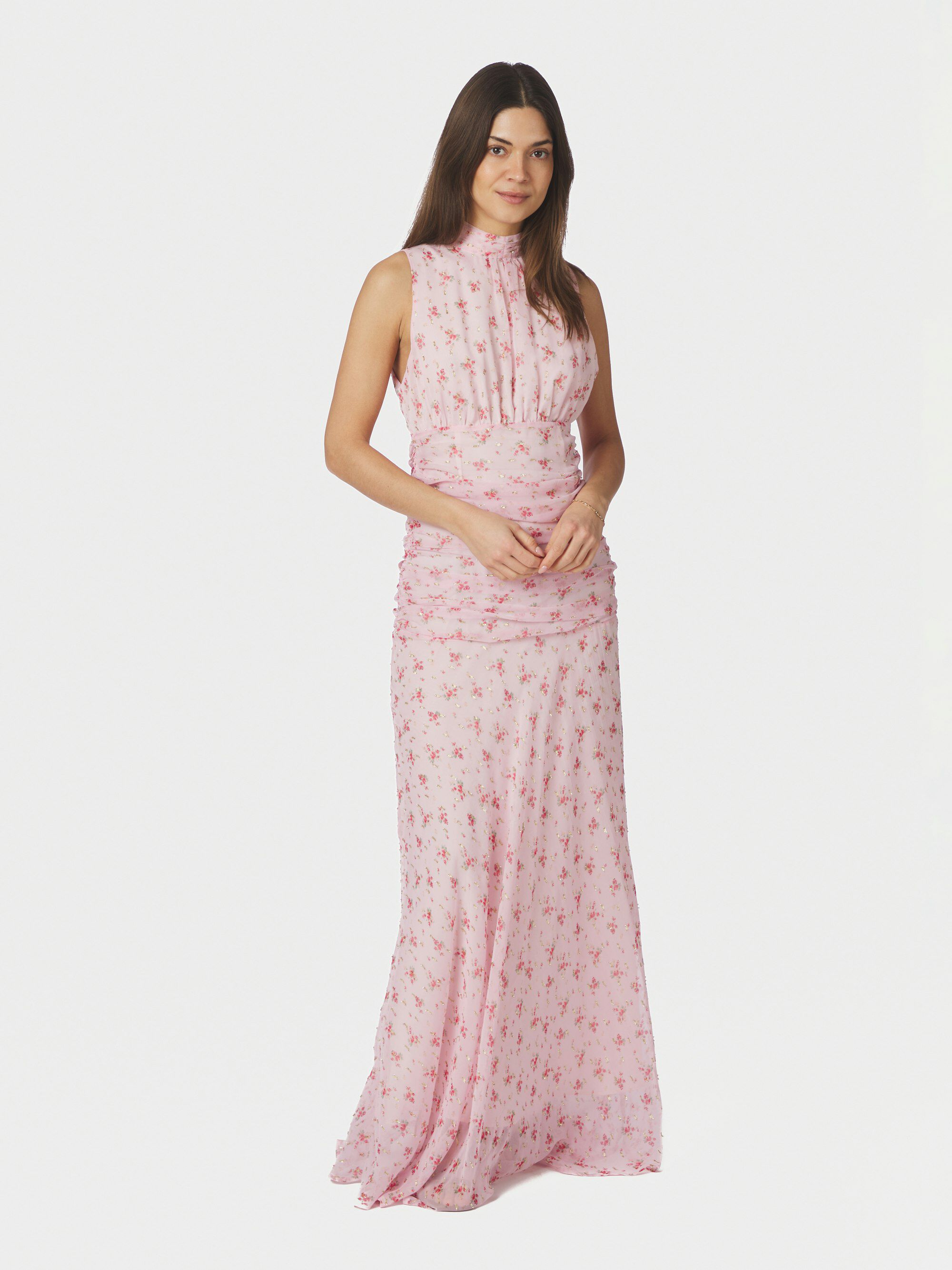 Dori Print Dress