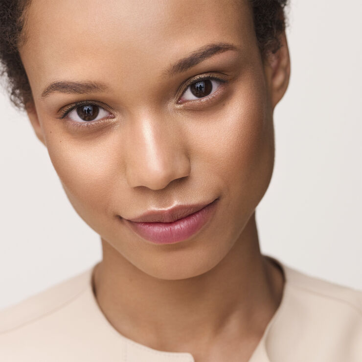 Hermès Plein Air, H TRIO iridescent mineral powder, Corail Mojave