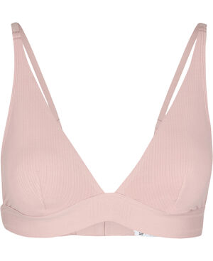 Beauty Cotton Triangle Bra