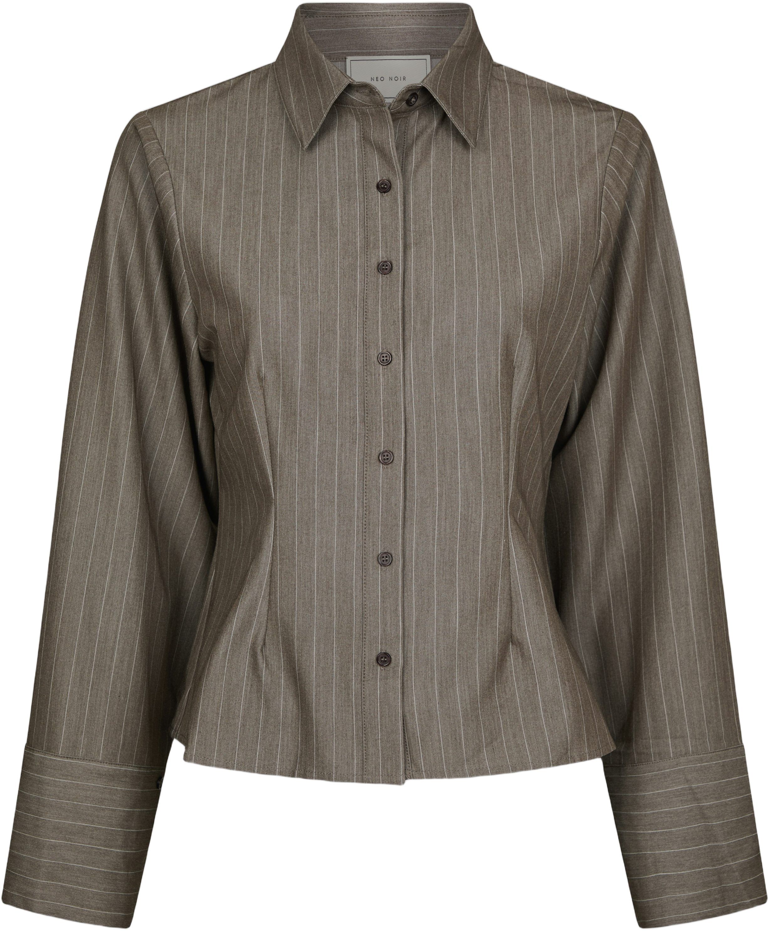 Rosa Pinstripe Melange Shirt
