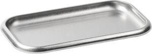 Small Steel Serving Tray - Stonewashed