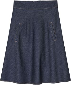 Cosy Denim Stelly Skirt