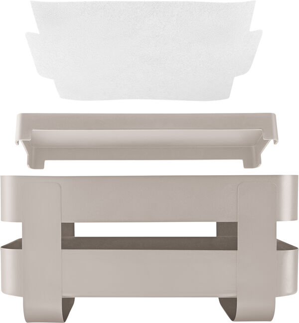 Selvvandende Herb organiser stål Sand