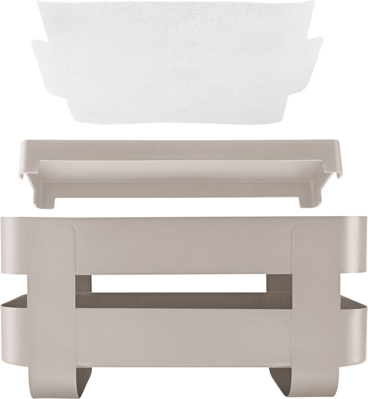 Selvvandende Herb organiser stål Sand