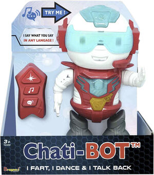 Chati-Bot The Farting And