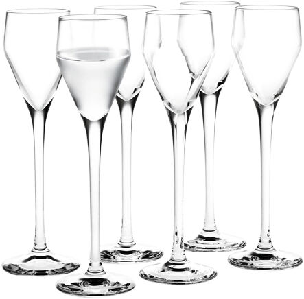 Perfection Snapseglas klar 5,5 cl 6 stk.