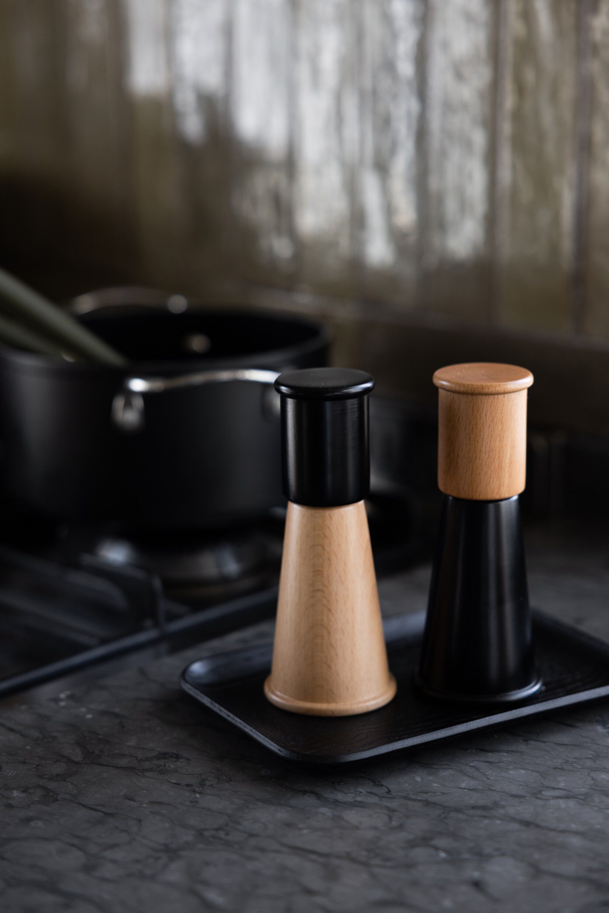 Gurken salt and pepper mill small, 2-pcs