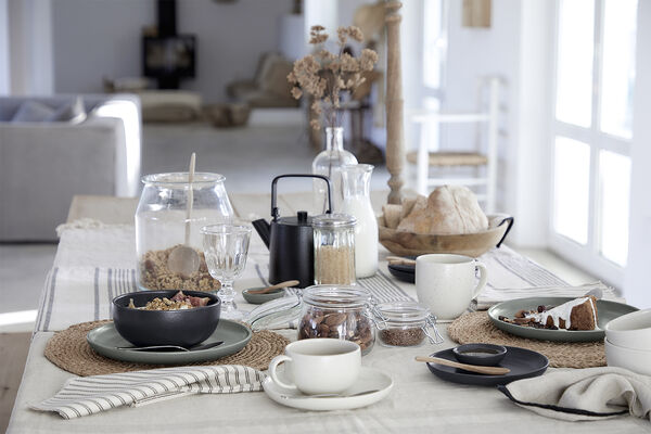 "Tallerken flat Pacifica 27 cm Artichoke Keramikk"