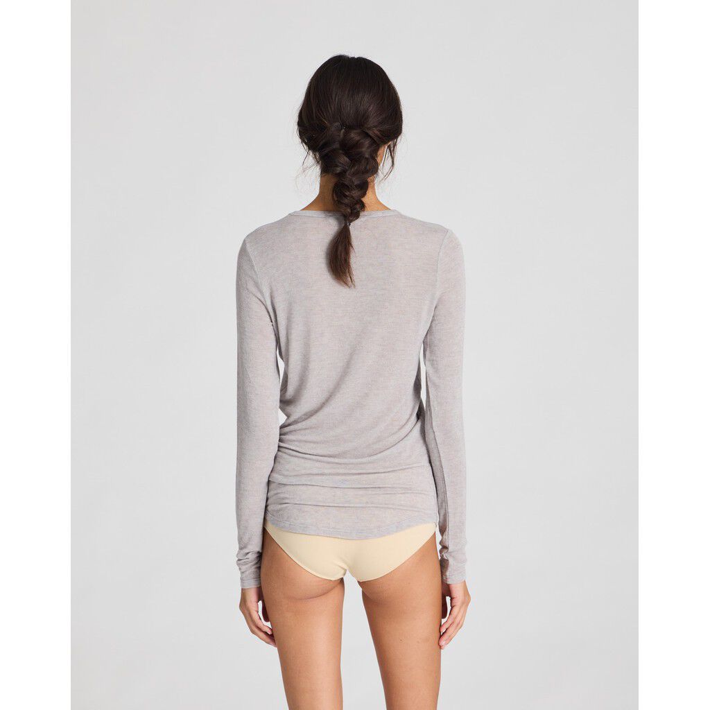 Thyra L/S Wool Top