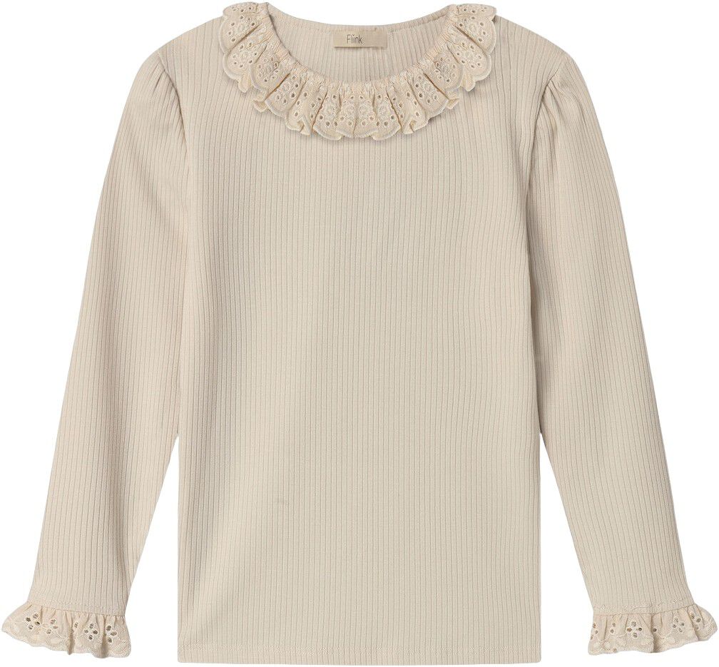 Kenna Lace Ls Blouse