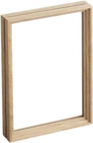 Standing Frame A5 Oak