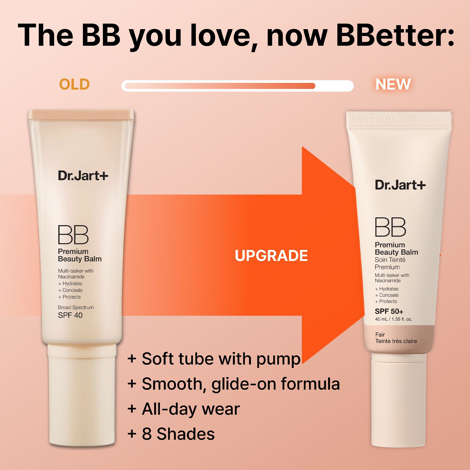 PREMIUM BB SPF50-0. 5 FAI 40ML/1. 35F