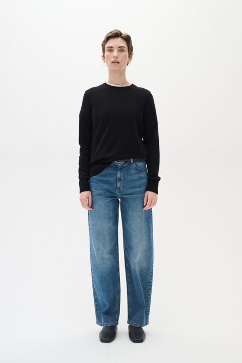 LukkaIW Crew-neck Pullover Premium - 100% Cashmere