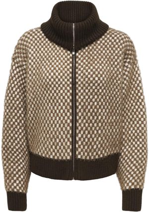 ONLHAYLO LS ZIP COLLAR KNIT JACKET