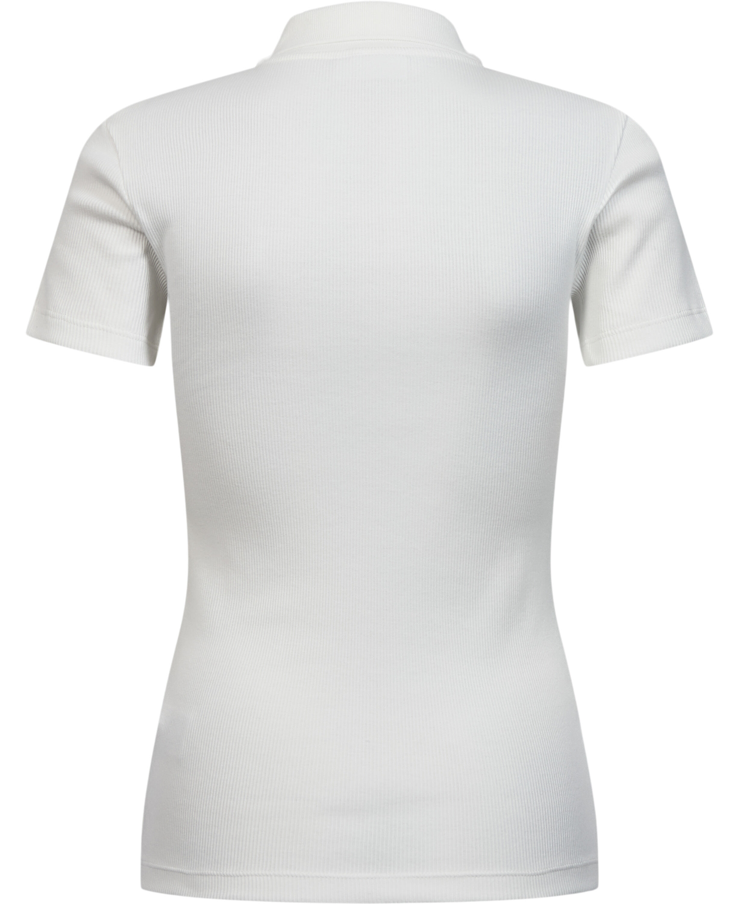 RIBBED COLLAR SHIRT