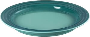 Le Creuset Coupe stent&oslash;j frokosttallerken 22cm Bleu Riviera