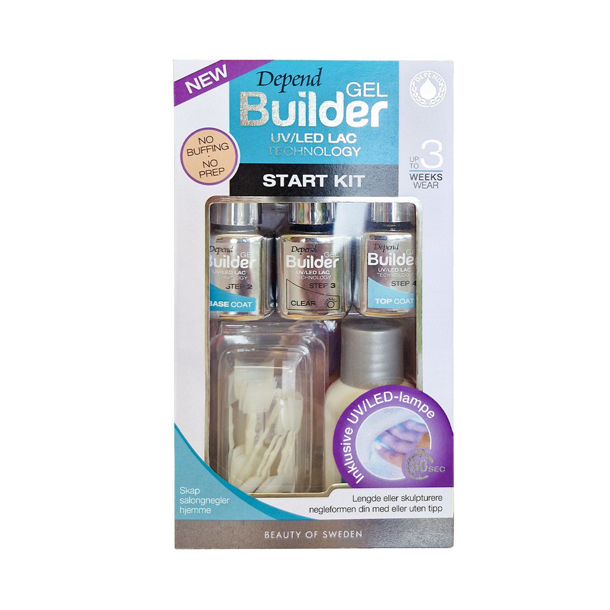 Gel Builder Startkit NO/DK
