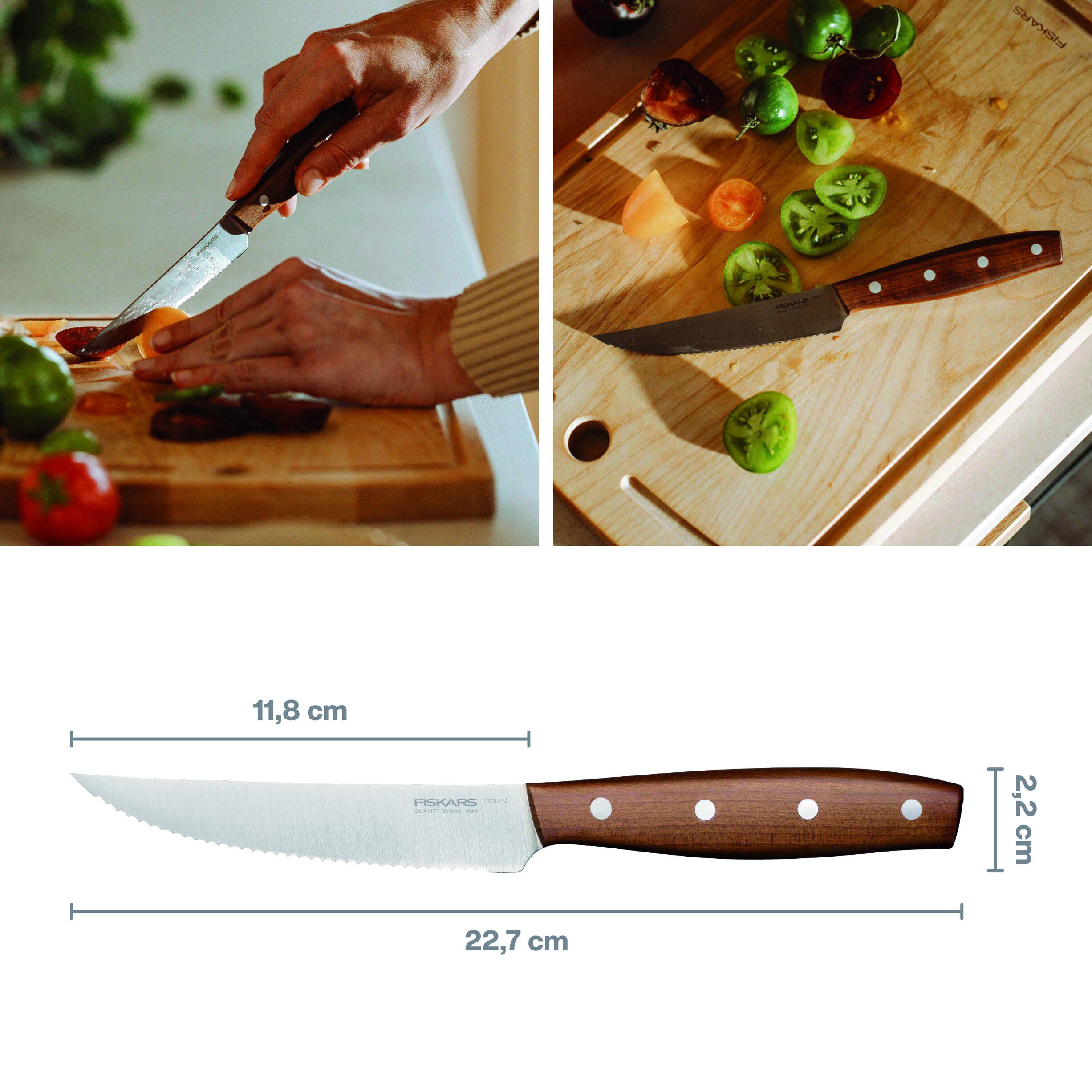 Folken Tomatkniv 12cm