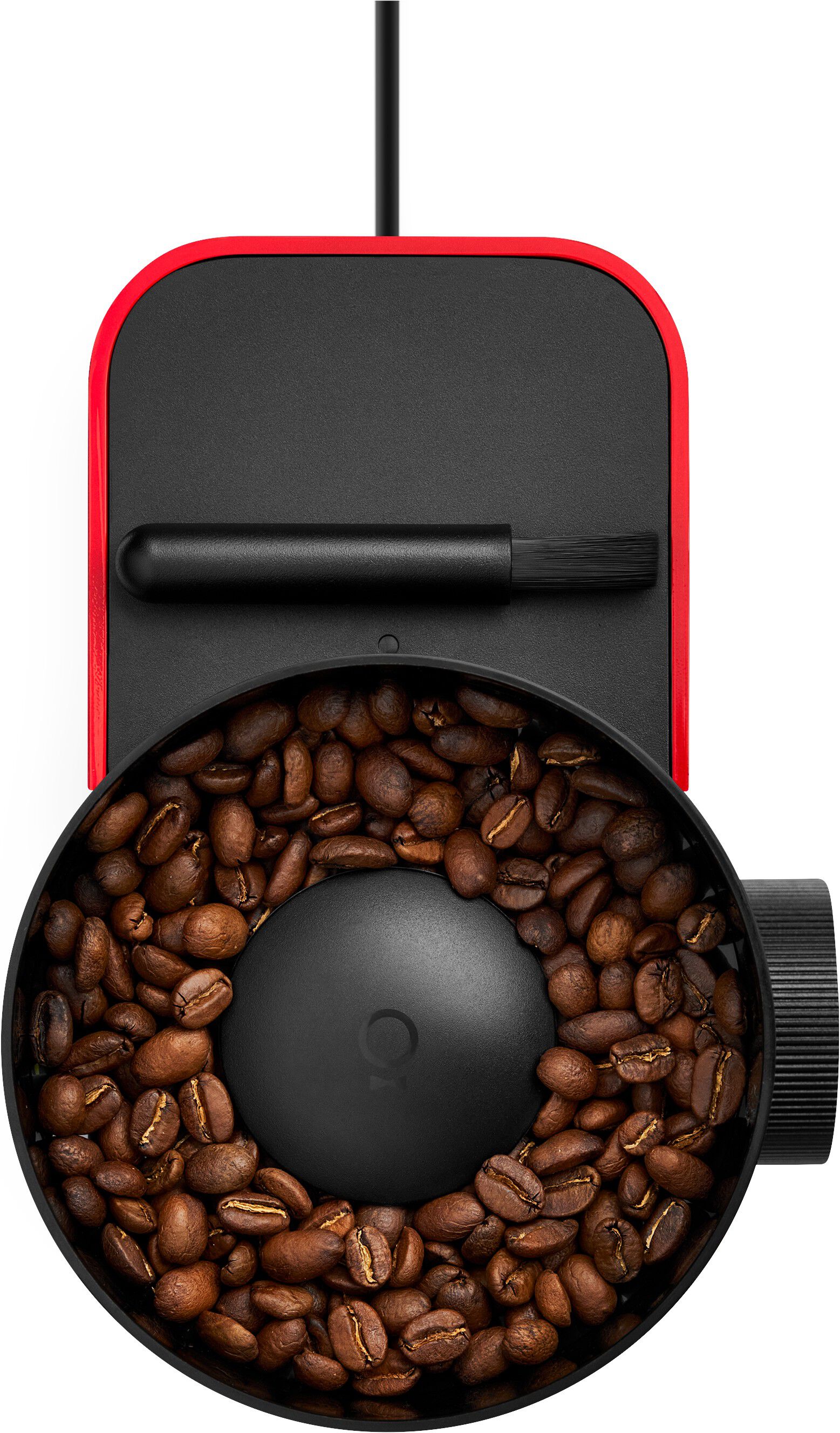 Opus Grinder Gen 2 Cherry Red with Walnut, EU