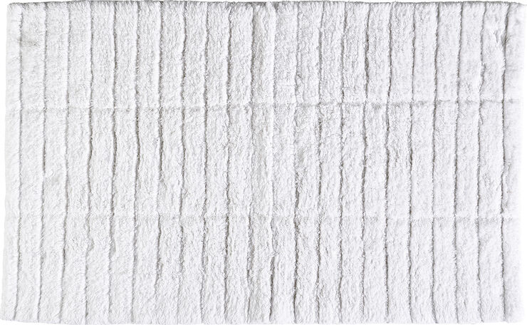 Badrumsmatta White Tiles