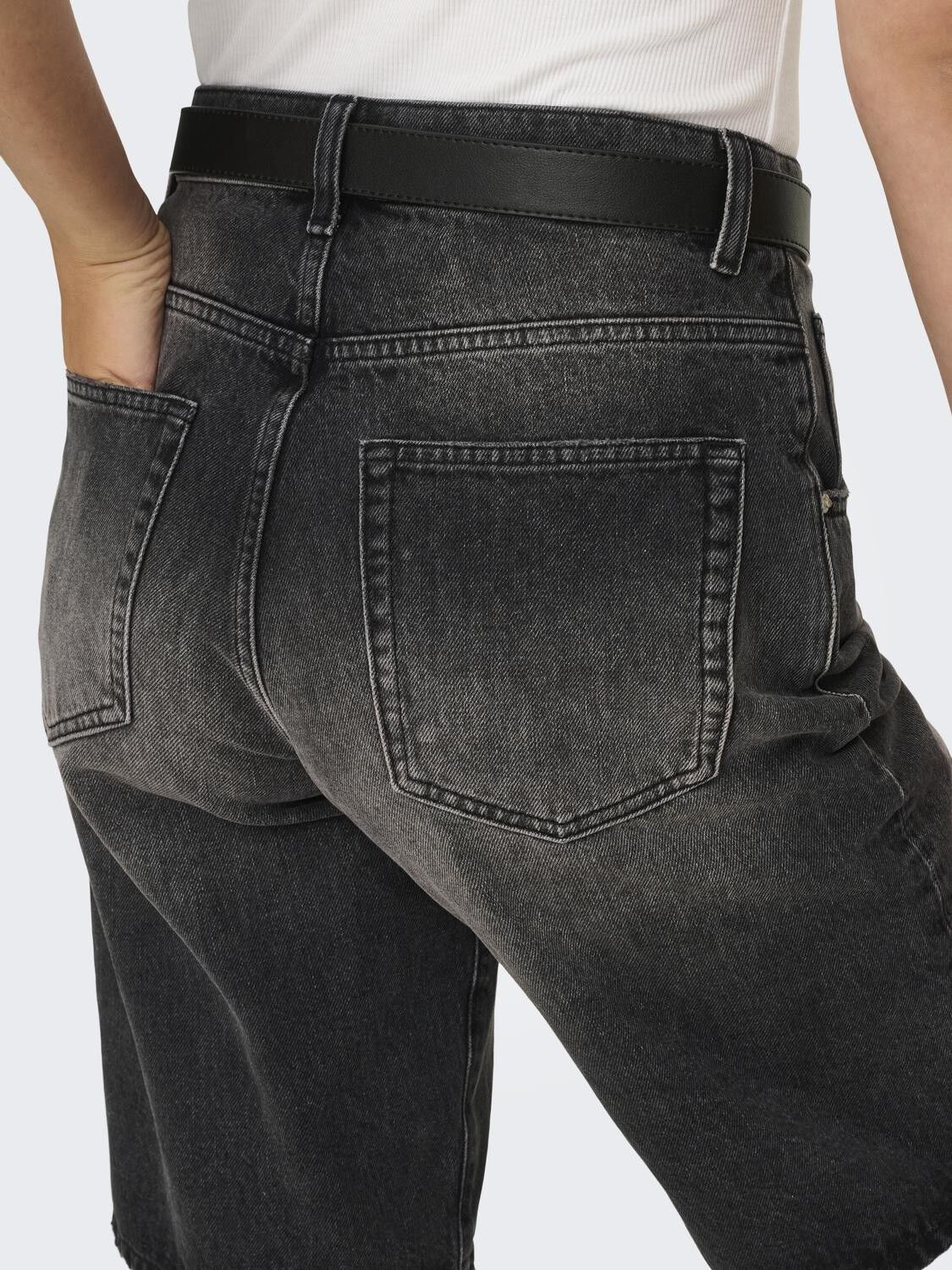 ONLMATE REG BAGGY LONG SHORTS DNM N
