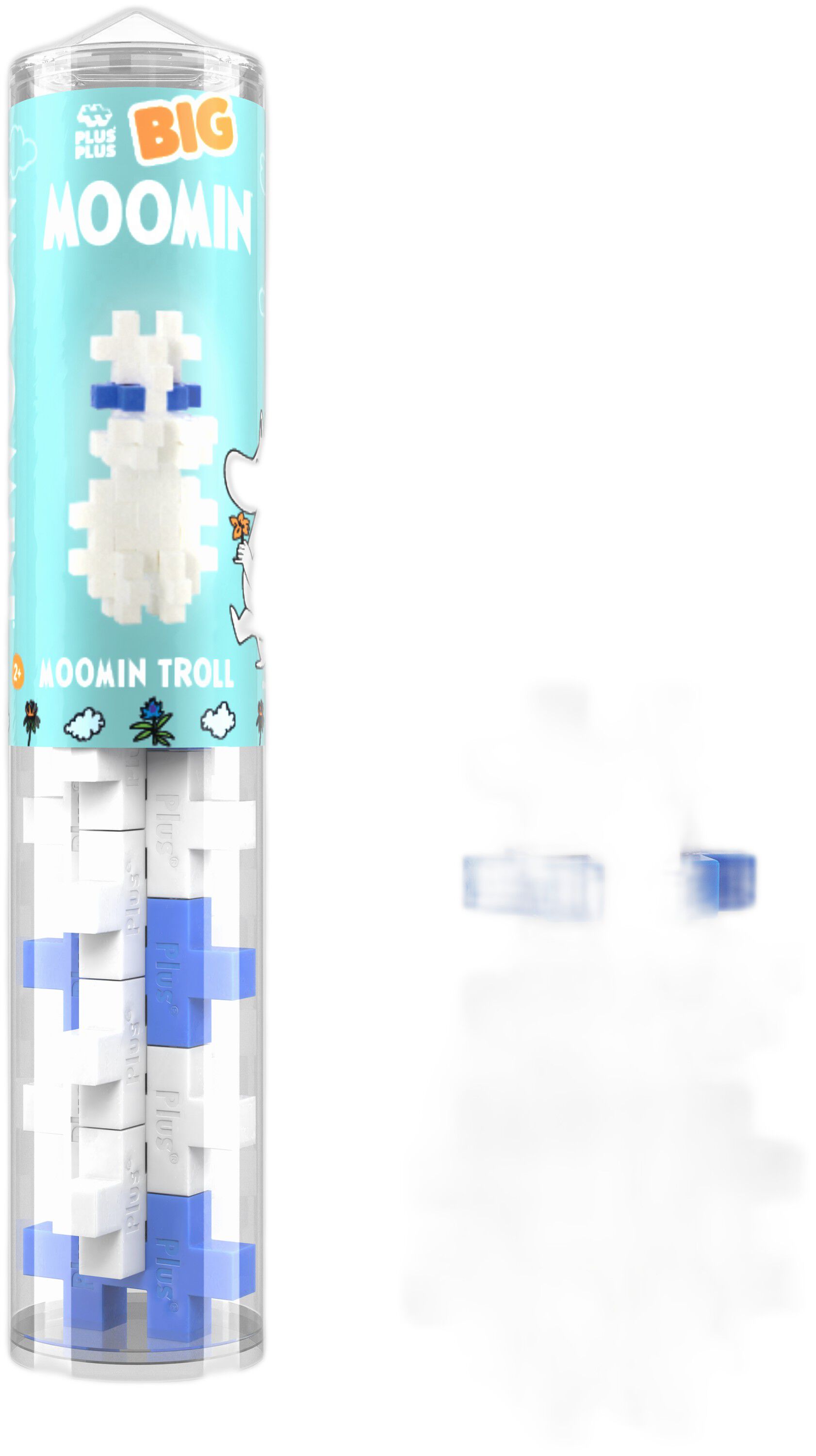 Plus-Plus BIG Moomintroll