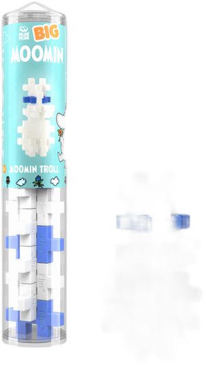 Plus-Plus BIG Moomintroll