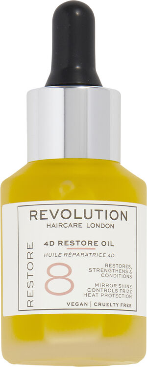 Revolution Haircare 8 4D Restore Oil